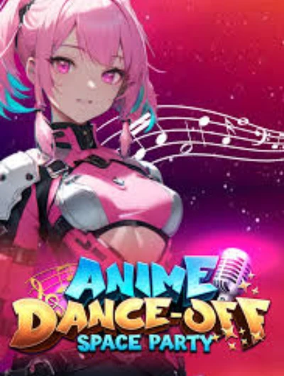 Anime Dance-Off Space Party