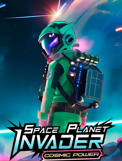 Space Planet Invader Cosmic Power