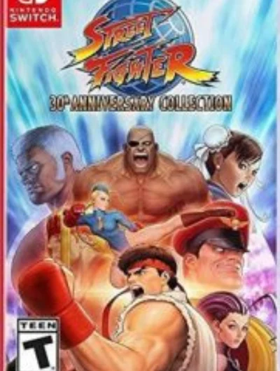 Street Fighter 30th Anniversary