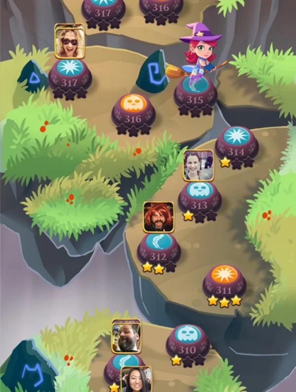 Bubble Wizard III Saga