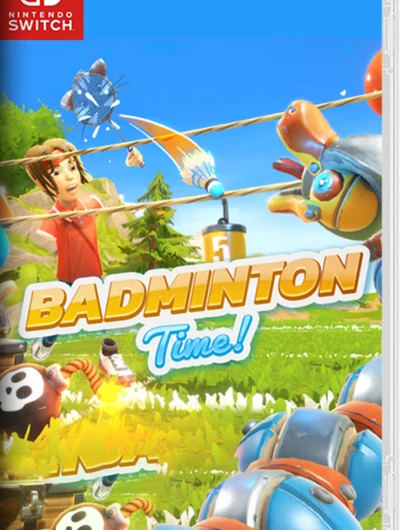 Badminton Time