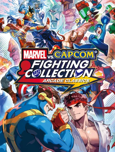 MARVEL vs CAPCOM Fighting Collection Arcade Classics