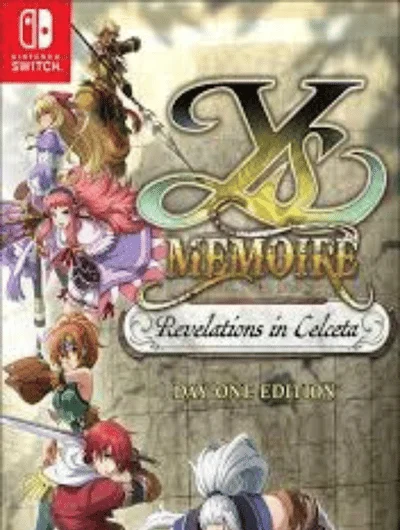 Ys Memoire: Revelations in Celceta NSP/ XCI ROM v1.0 Download