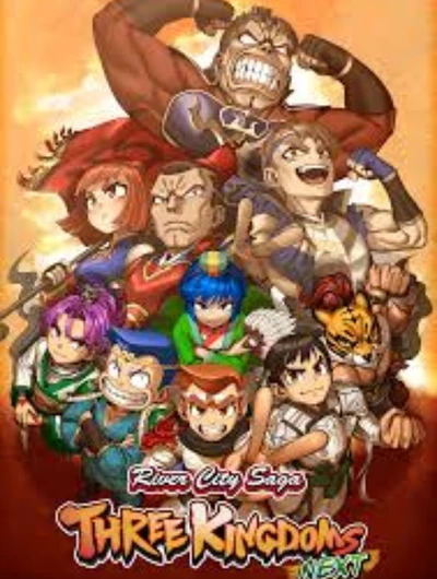 River City Saga Three Kingdoms Next