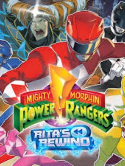 Mighty Morphin Power Rangers Rita's Rewind