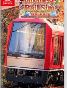 Japanese Rail Sim Hakone Town of Natural Beauty and Hot Springs