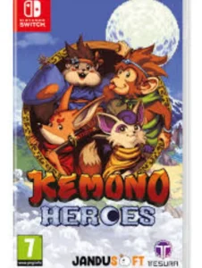 Kemono Heroes NSP/ XCI ROM v1.0 Download