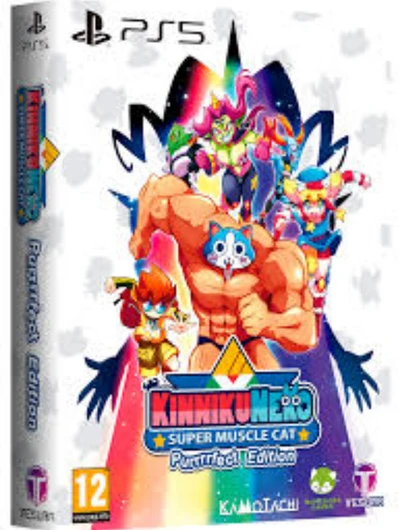 KinnikuNeko SUPER MUSCLE CAT