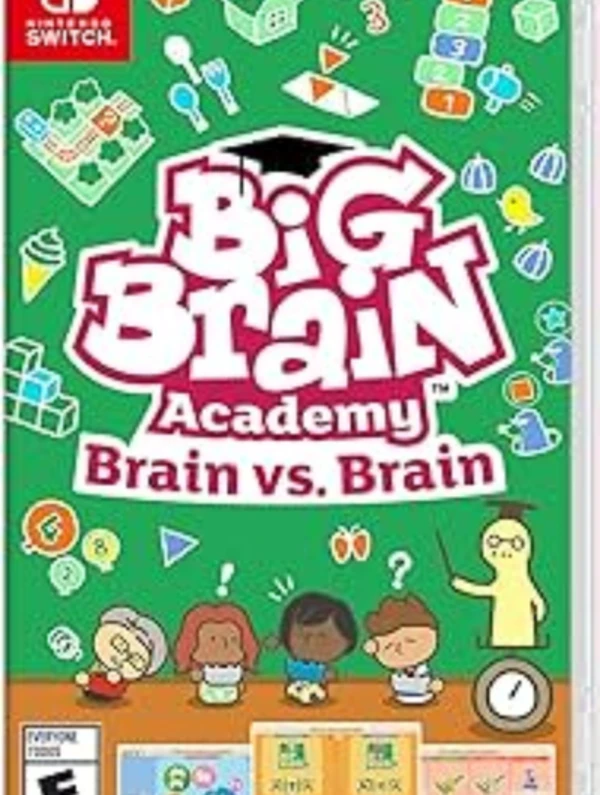 Big Brain Academy: Brain vs. Brain