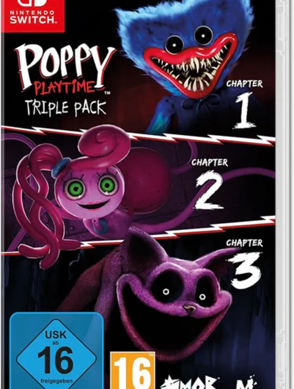 Poppy Playtime Triple Pack