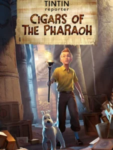 Tintin Reporter Cigars Of The Pharaoh