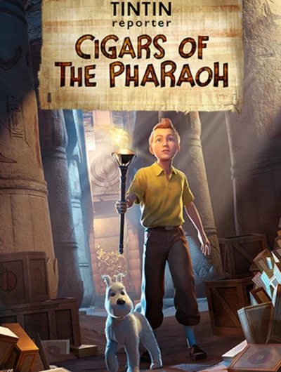 Tintin Reporter Cigars Of The Pharaoh