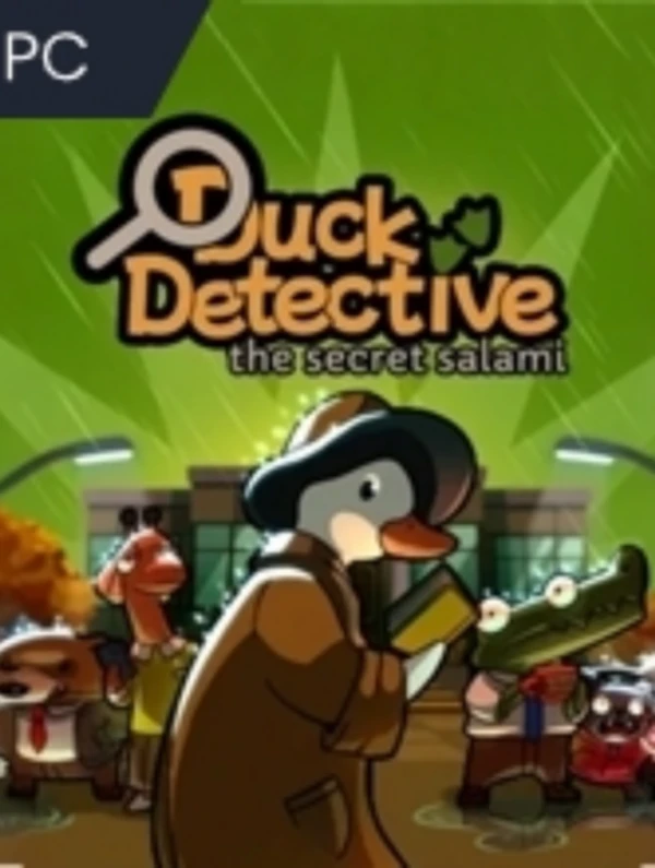 Duck Detective - The Secret Salami
