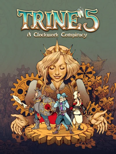 Trine 5 A Clockwork Conspiracy