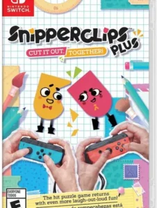 Snipperclips Plus Cut it Out Together