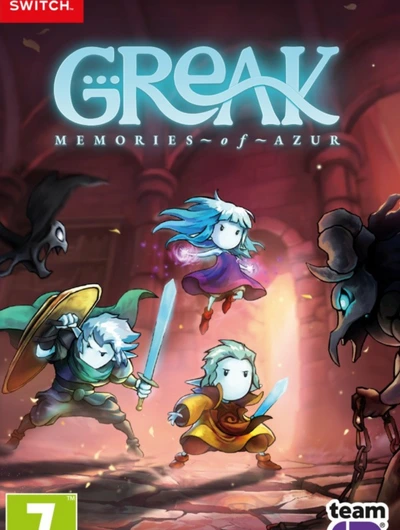 Greak: Memories of Azur NSP