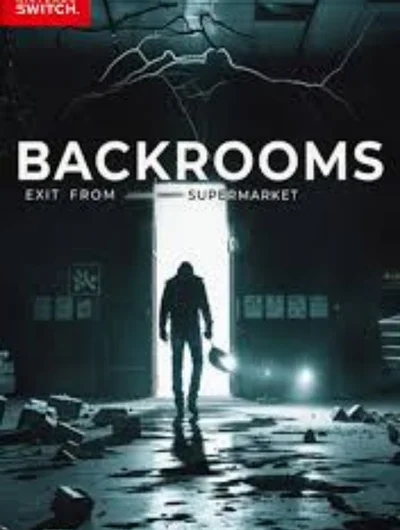 Backrooms Exit from Supermarket Horror