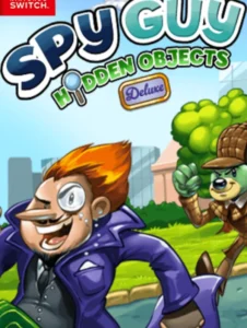 Spy Guy Hidden Objects Deluxe Edition