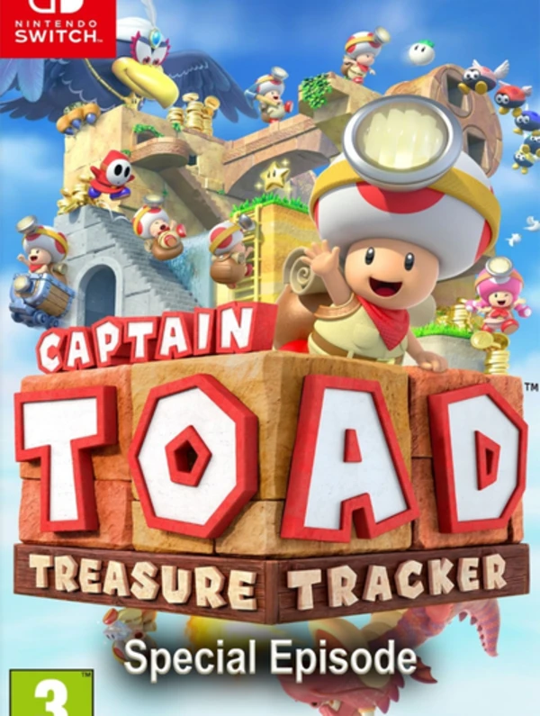 Captain Toad: Treasure Tracker