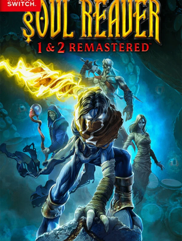 Legacy Of Kain Soul Reaver 1 & 2Remastered