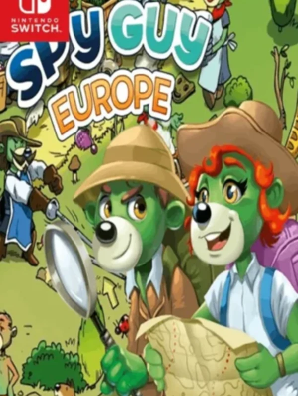 Spy Guy Europe
