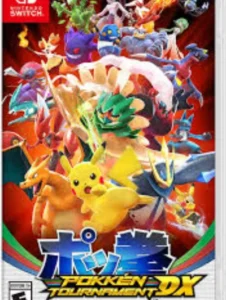 Pokkén Tournament DX