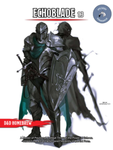 EchoBlade