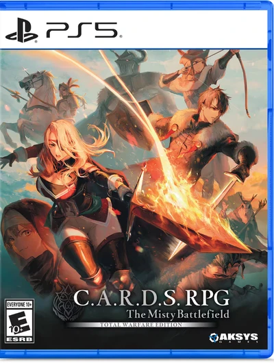 C.a.R.D.S. RPG: The Misty Battlefield