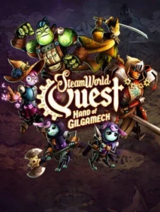 SteamWorld Quest: Hand of Gilgamech NSP/ XCI ROM v4.5.2.1 Download-