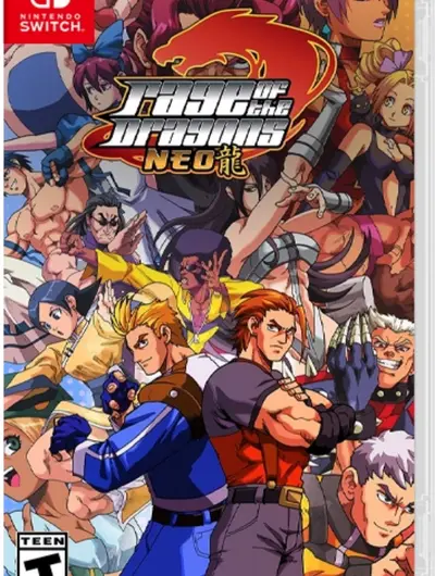 Rage of the Dragons NEO
