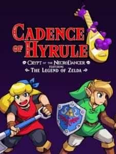Cadence of Hyrule Crypt of the NecroDancer Featuring The Legend of Zelda