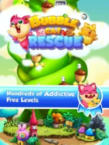 Bubble Cats Rescue