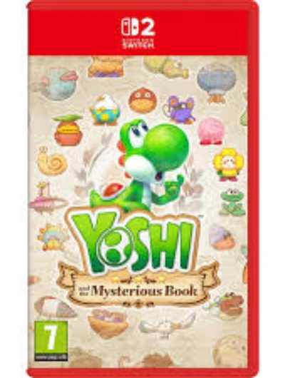 yoshi and the mysterious book