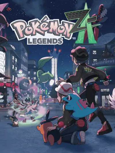 Pokémon Legends: Z-A + DLCs NSP/ XCI ROM v2.0.2 Download