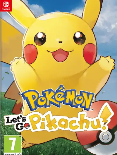 Pokemon Let's Go Pikachu