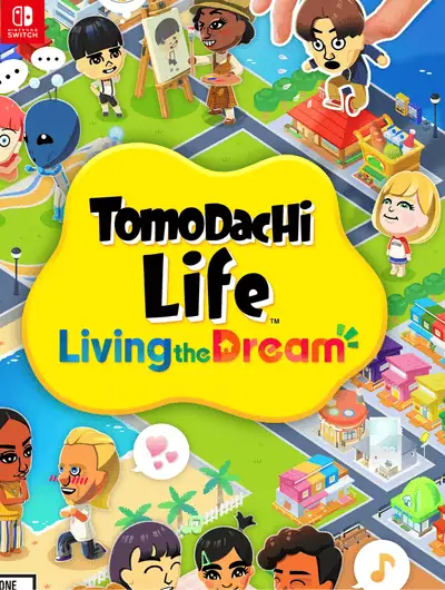 Tomodachi Life Living the Dream