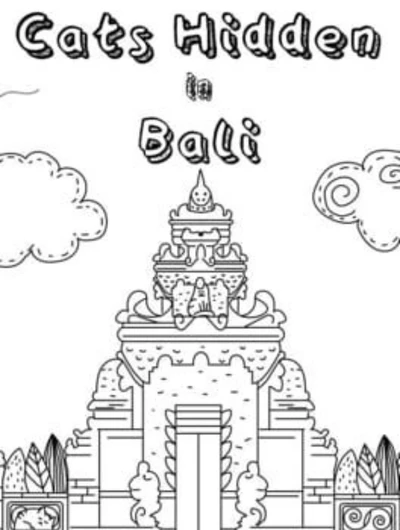 Cats Hidden in Bali