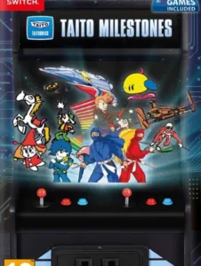 Taito Milestones 3 NSP/ XCI ROM v1.0 Download