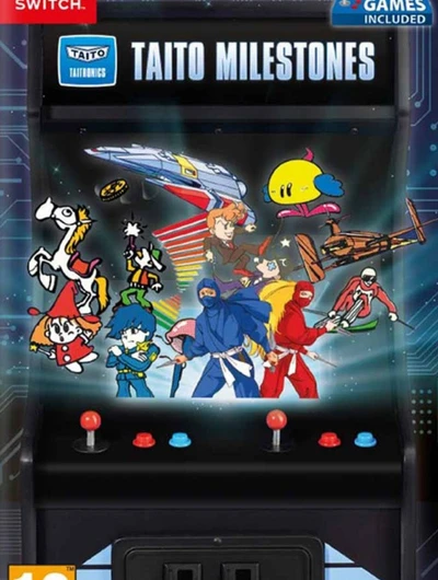 Taito Milestones 3