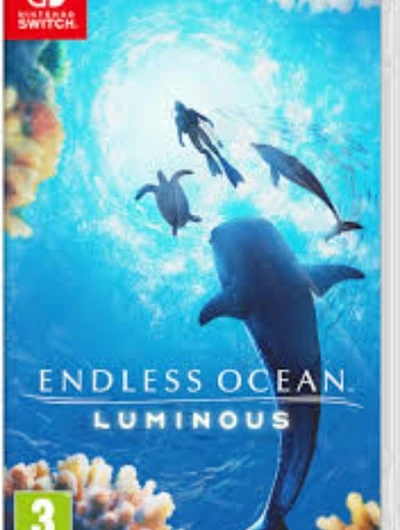 Endless Ocean Luminous