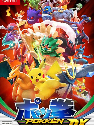 Pokkén Tournament DX