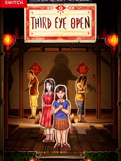 Paper Ghost Stories Third Eye Open