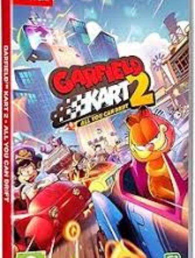 Garfield Kart 2 All You Can Drift