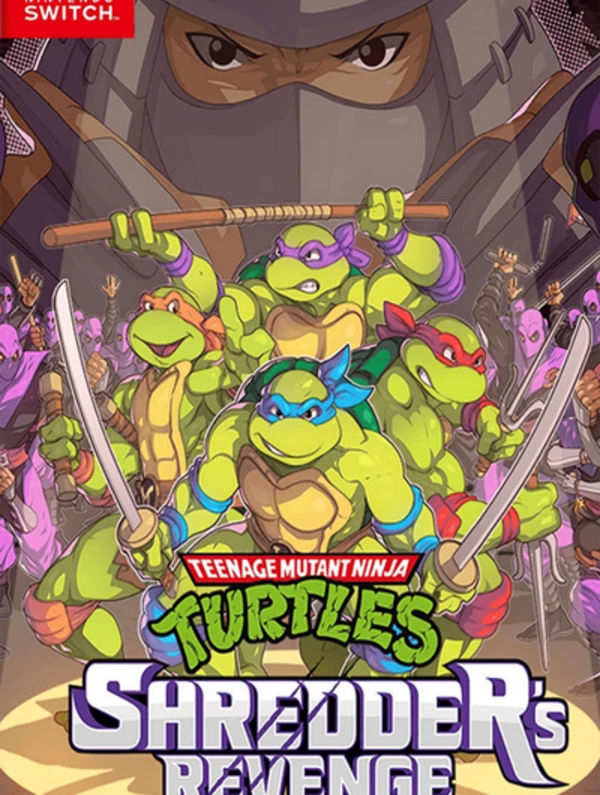 Teenage Mutant Ninja Turtles: Shredder’s Revenge