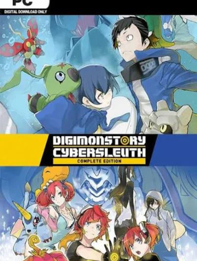 Digimon Story Cyber Sleuth Complete Edition