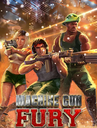 Machine Gun Fury