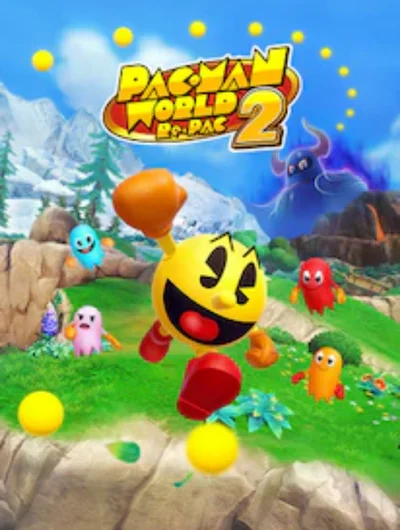 PAC-MAN WORLD 2 Re-PAC