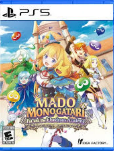 Mado Monogatari: Fia and the Wondrous Academy