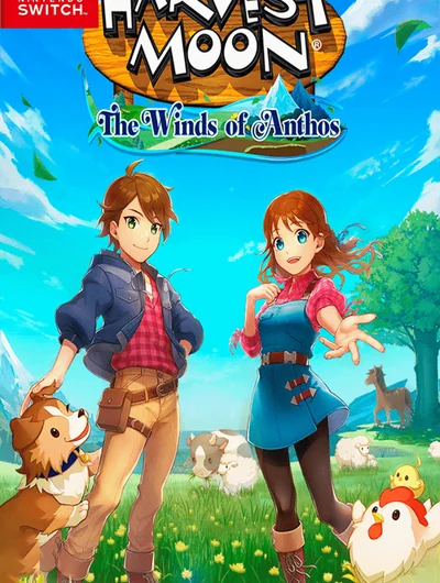 Harvest Moon The Winds of Anthos