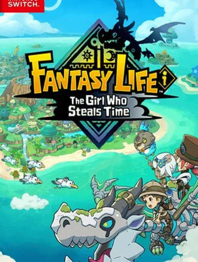 FANTASY LIFE i The Girl Who Steals Time